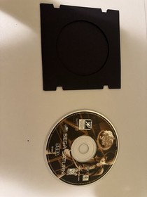 SEGA Panzer Dragoon Saga Sega Saturn RPG CIB