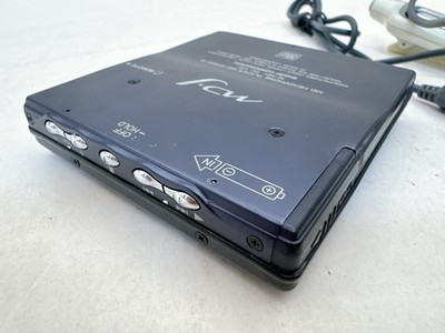 その他 SHARP MD-ST880-S SHARP MD-ST880 Black Portable MiniDisc Player Used Tested MDLP w