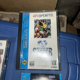 SEGA CD Lot Of 6 - Night Trap Prize Fighter NHL 94 World Cup 94 FIFA Soccer