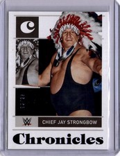2022 Panini Chronicles WWE Blue /99 Chief Jay Strongbow #98