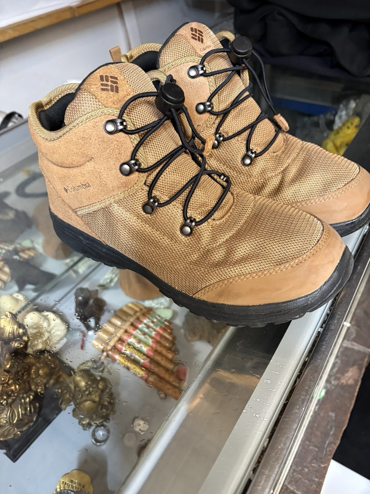 Bota mediana Columbia Fairbanks talla 7