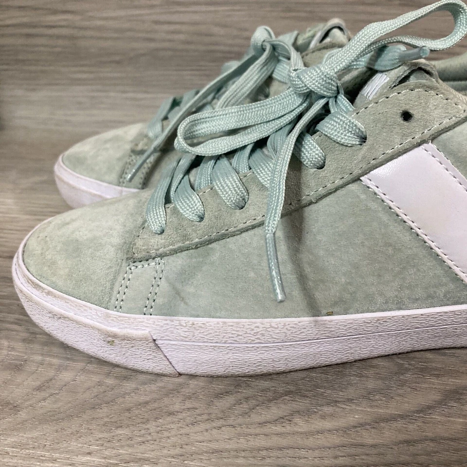 Pony Clásico Topstar Bajo Turquesa Gamuza Verde Blanco Zapatos Para Mujer Talla 7 Gamuza Foto 2 de 4