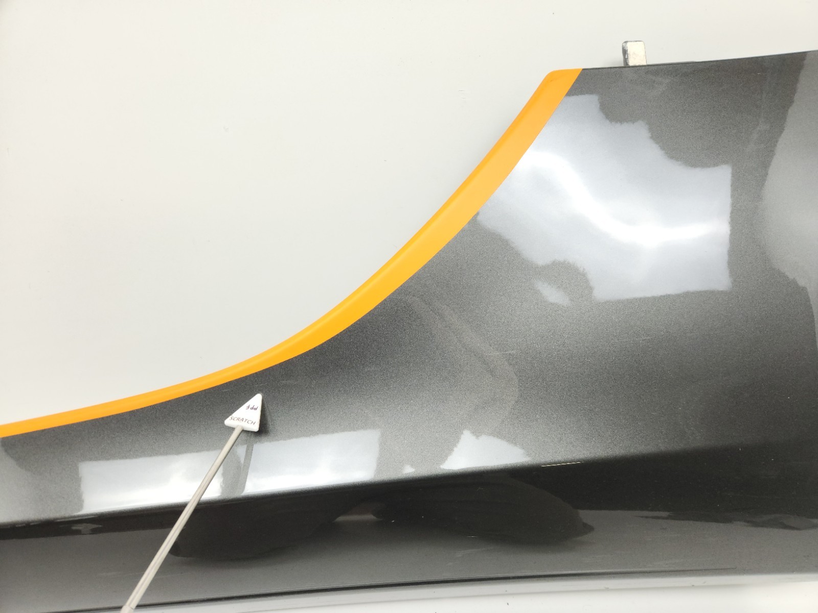 2015-2016 MCLAREN 650S SPIDER LEFT SIDE FENDER QUARTER ROCKER PANEL GRAY OEM