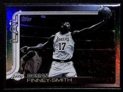 2025-26 Topps Dorian Finney-Smith Blackout #149 Los Angeles Lakers