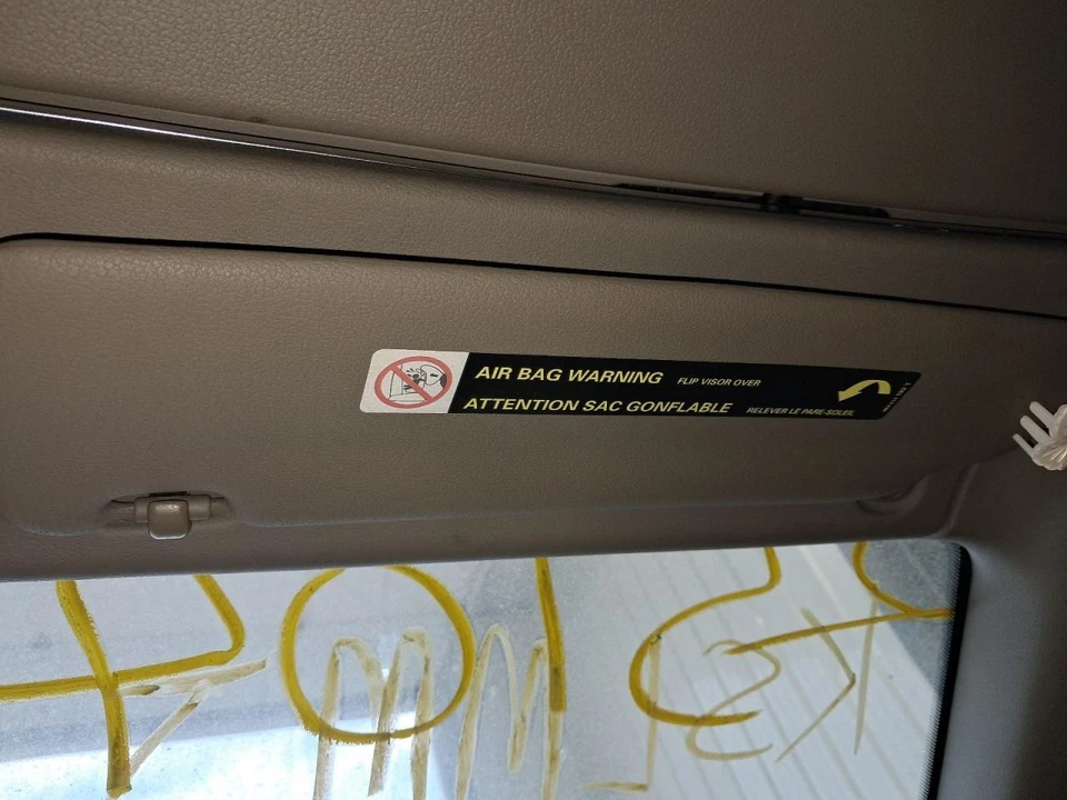 Parasol de pasajero convertible con iluminación para AUDI A5 446712 10-17 Foto 2 de 4