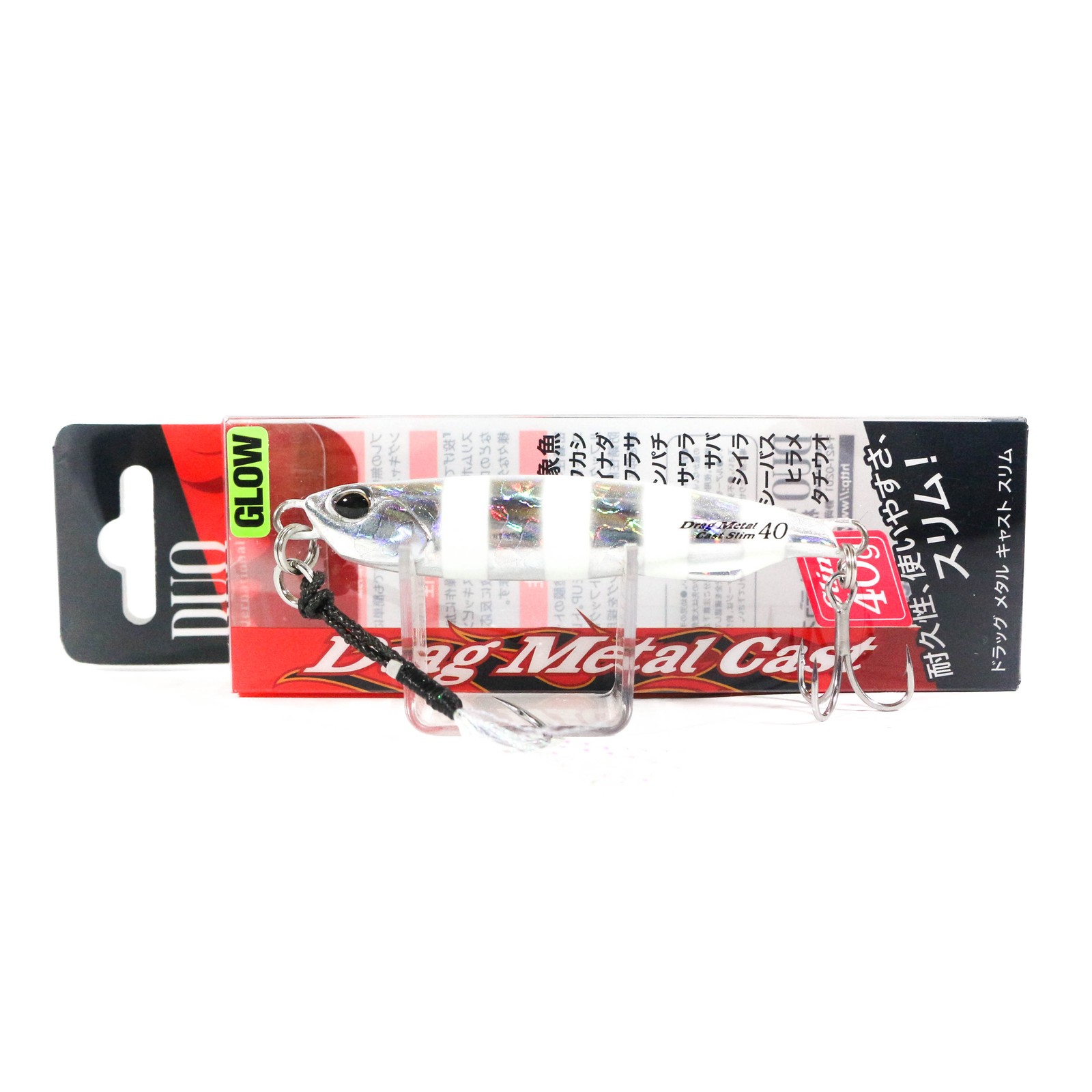 Duo Metal Jig Drag Metal Slim 40 grams PJA0101 (8438)