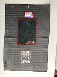 USBC 700 Series Patch, Who Gives a Split Towel & Bowlers Supply Shammy - USED