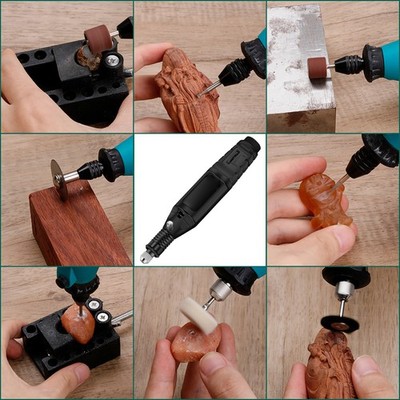 Electric Grinder Small Hand-held Polishing Jade Carving Tool Household Multi-f