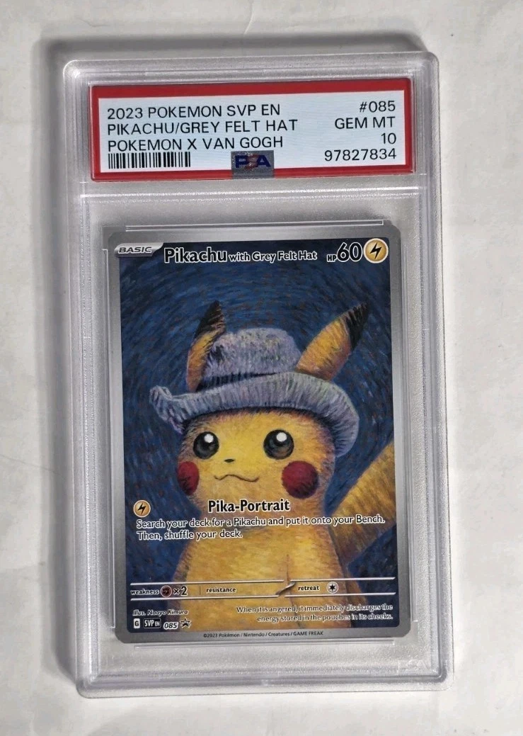 Pikachu with Grey Felt Hat Pokémon TCG Cards for sale | eBay