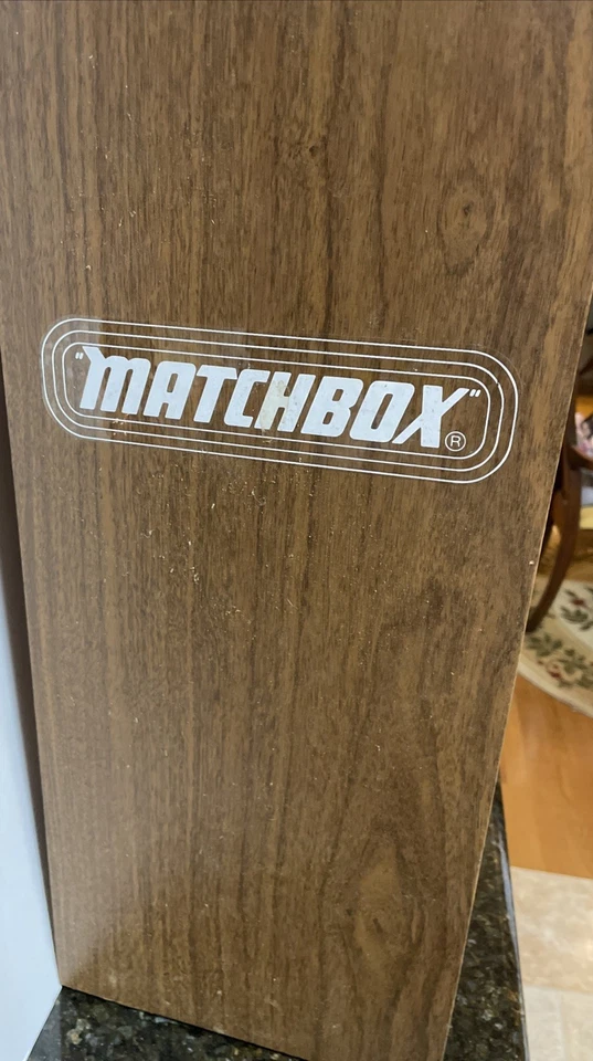 Vitrina vintage Matchbox Lesney Store Foto 3 de 4