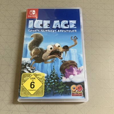 Ice Age: Scrats Nussiges Abenteuer (Nintendo Switch, 2019)