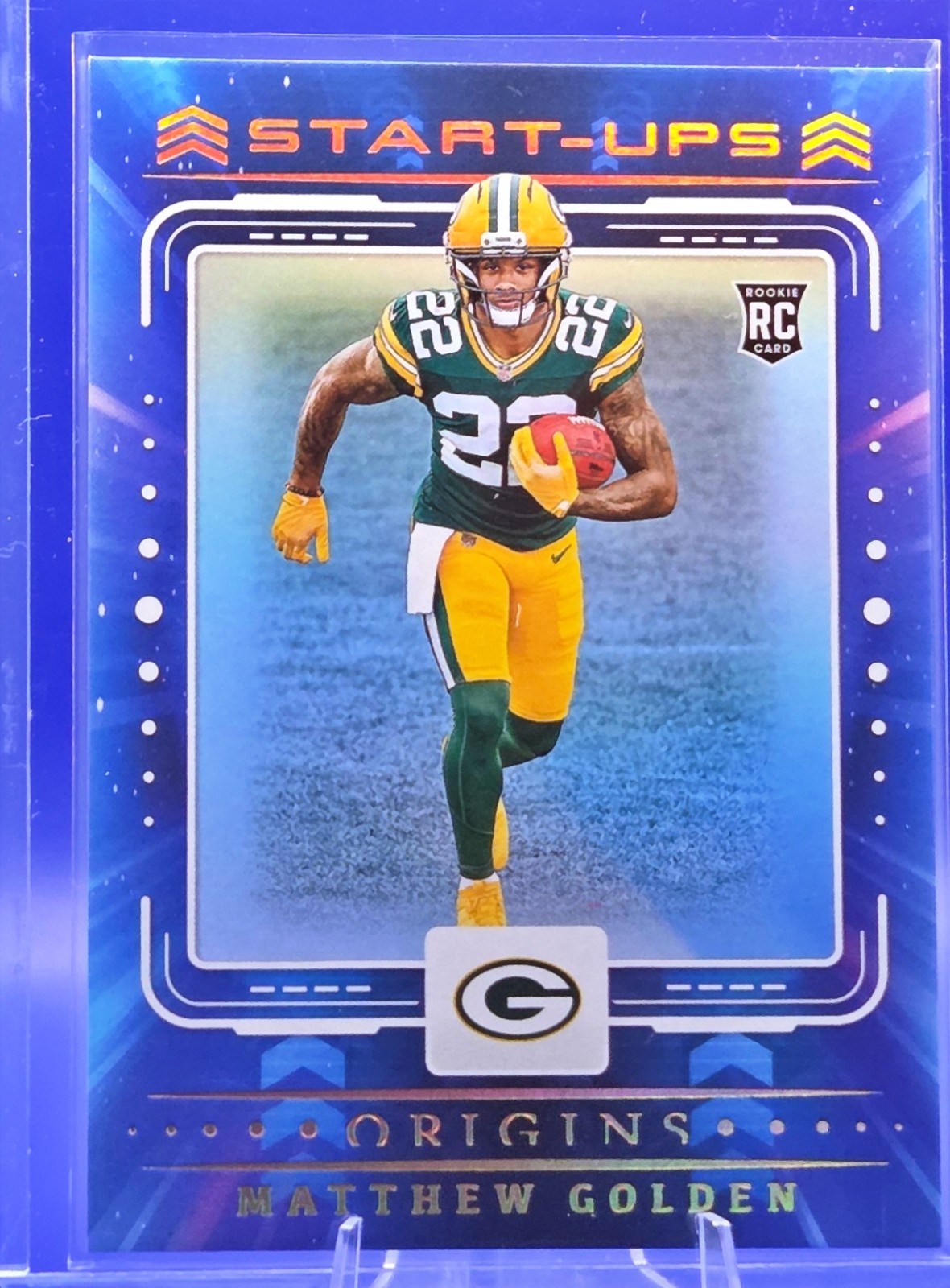 2025 Panini Origins Matthew Golden Start Ups #10 RC