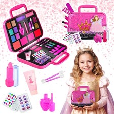Toysical Princess Kids Makeup Kit for Girl - Real, Non Toxic Makeup for Kids ...