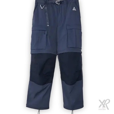 Nike ACG Smith Summit 2 In 1 Cargo Waterproof Pants Blue CV0655-437 Men's Size S