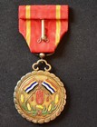 1913 CHINA. Yuan Shih-Kai Inaugural Commemorative Silver Medal 54.71 x 40.49 mm — photo 4