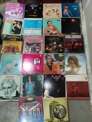 Vinyl records, various genre, msg me ur choices