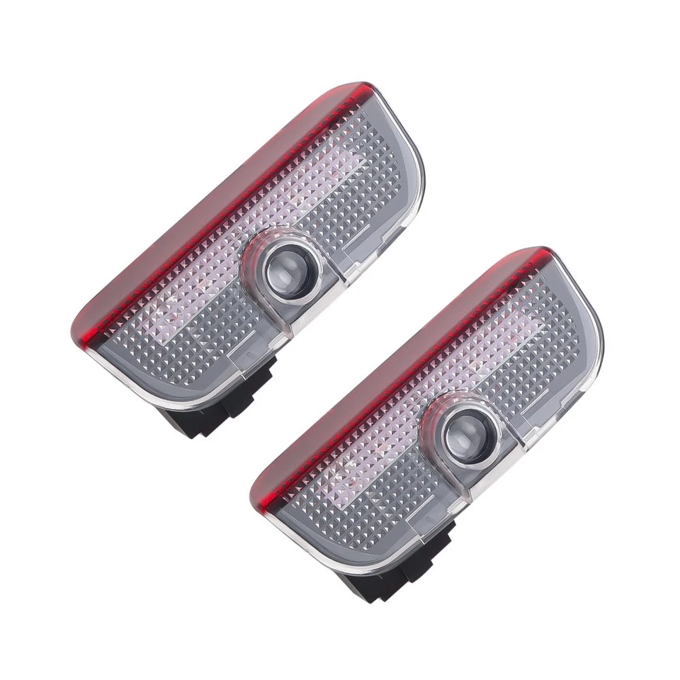 2 Stück Tür Pfützen Lichter Projektor für Porsche Cayenne 911 Macan Cayman Boxster - Bild 3 von 4