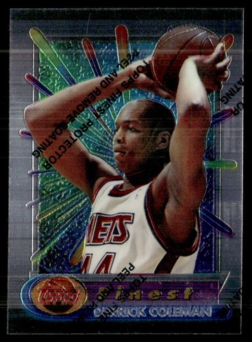 1994 Derrick Coleman #50