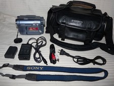 Sony PAL CCD-TRV228E PAL HI8 8mm Video8 Camcorder VCR Player Video Transfer