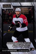 Elliot Desnoyers 2023-24 O-Pee-Chee Platinum Marquee Rookie #216 Flyers