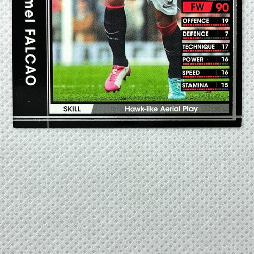Panini WCCF 2014-15 Radamel Falcao Manchester United A030 Colombia Japan - Picture 4 of 8