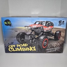 Rc Blue Car 1:12 Scale Off Road Climbing Alloy Body Strong Power 4wd New