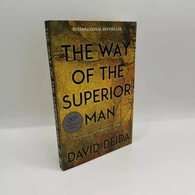 The Way of The Superior Man By David Deida Free Shippig all over USA