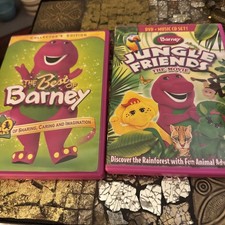 The Best of Barney 20 Years of Sharing, Caring&Imagination (DVD) &Jungle Friends