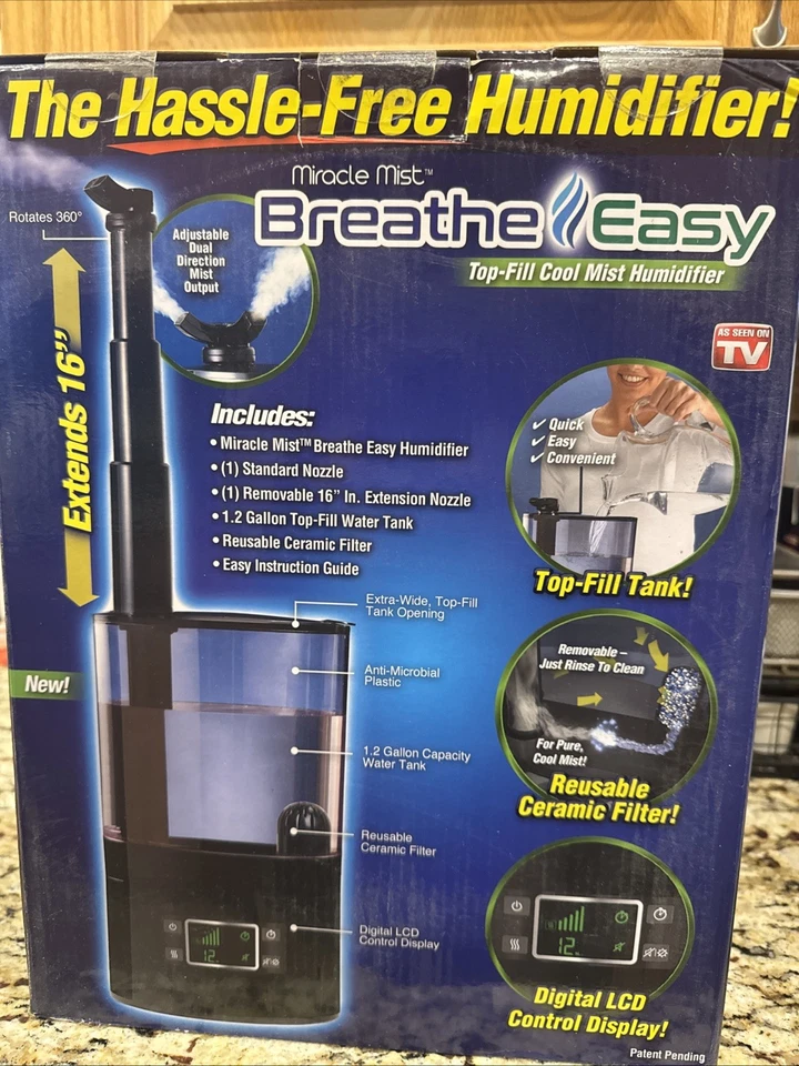 As Seen On TV - Breathe Easy Humidifier - Image 3 of 3