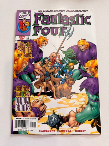 MARVEL COMICS FANTASTIC FOUR VOLUME 3 #1-78 MULTIPLE ISSUES/COVERS AVAILABLE!