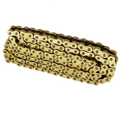 525-120 Motorcycle ATV Drive Chain 525 Pitch 120 Links Alloy Steel 525 525-120 Motorcycle ATV Drive Chain 525 Pitch 120 Links Alloy Steel 525