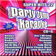Party Tyme Karaoke - Super Hits 22 CD  G 