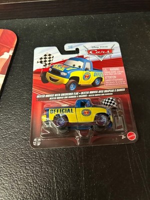 Disney Pixar Cars Dexter Hoover with Checkered Flag 2026
