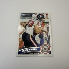 2011 Topps #306 Kevin Walter Gold #/2011