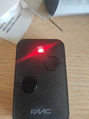 Original Fernbedienung FAAC XTO2 SLH SL DS RC 433MHZ