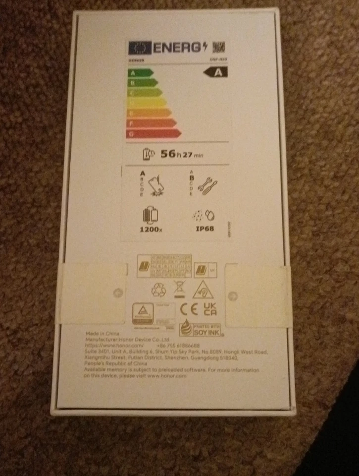 Honor 400 Pro 512gb 12gb Ram DUAL SIM Unlocked  - Image 4 of 4