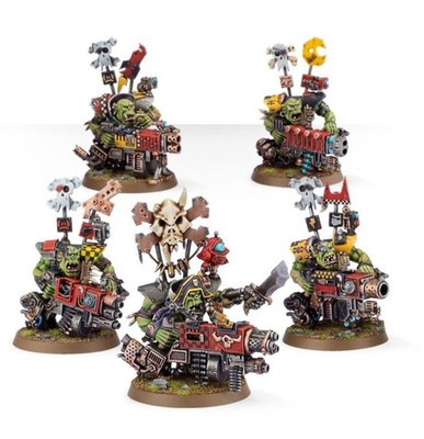 Warhammer 40K Orks Flash Gitz Pro Painted Commission