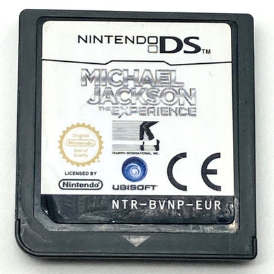 Michael Jackson The Experience Nintendo DS Modul NTR-BVNP-EUR