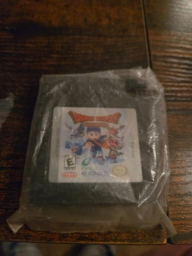 Enix Dragon Warrior Monsters Nintendo Game Boy NTSC-U/C E Role Playing Cartridge