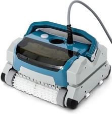 Automatic Robotic Pool Vacuum Cleaner Cordless 3h Fast Charging Smart Navigation