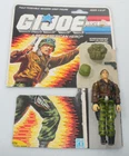 1986 Hawk v2 Figure & File Card Vintage G.I. GI Joe 3.75 ARAH Lot *99% Complete