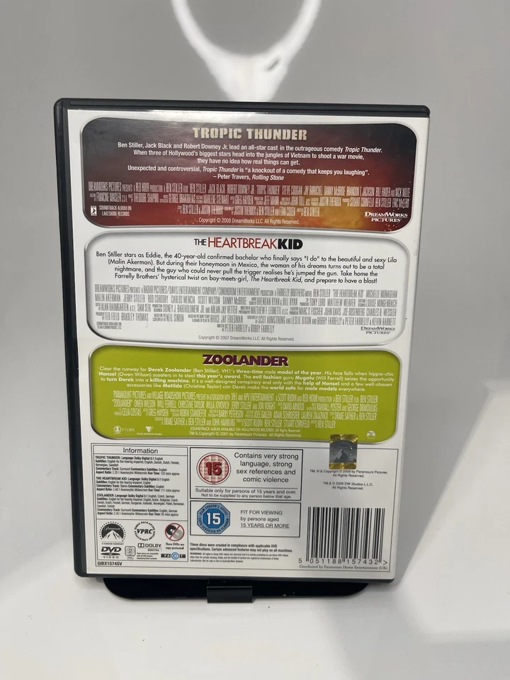 Lot Of 16 DVDs Feat. Robin Williams, Ben Stiller And John Travolta. - Image 3 of 4