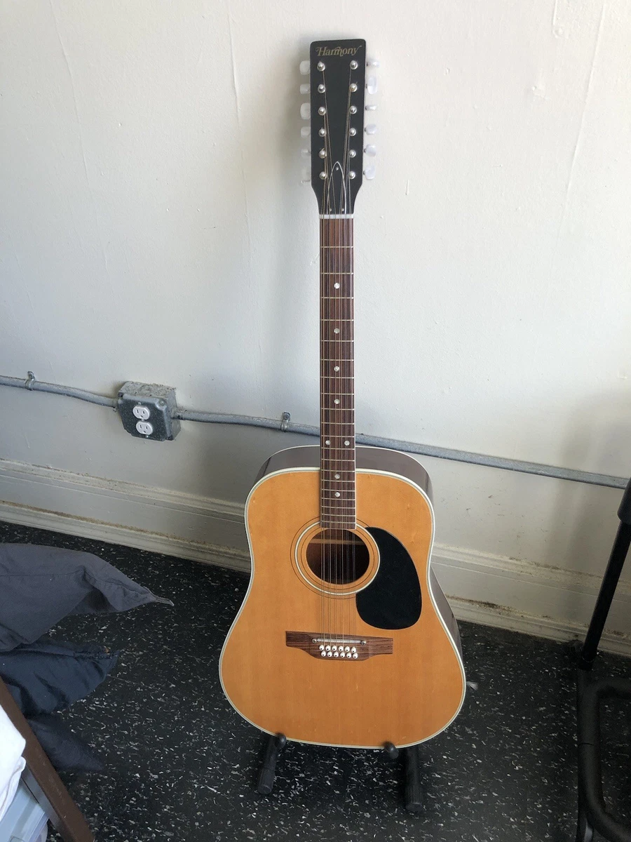 Harmony 12 String Vintage Acoustic Guitars for sale | eBay