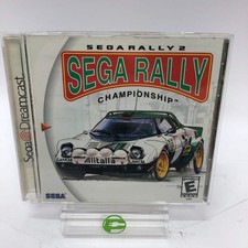 Sega Rally 2 Sega Rally Championship (Sega Dreamcast, 1999) CIB w/ Registration