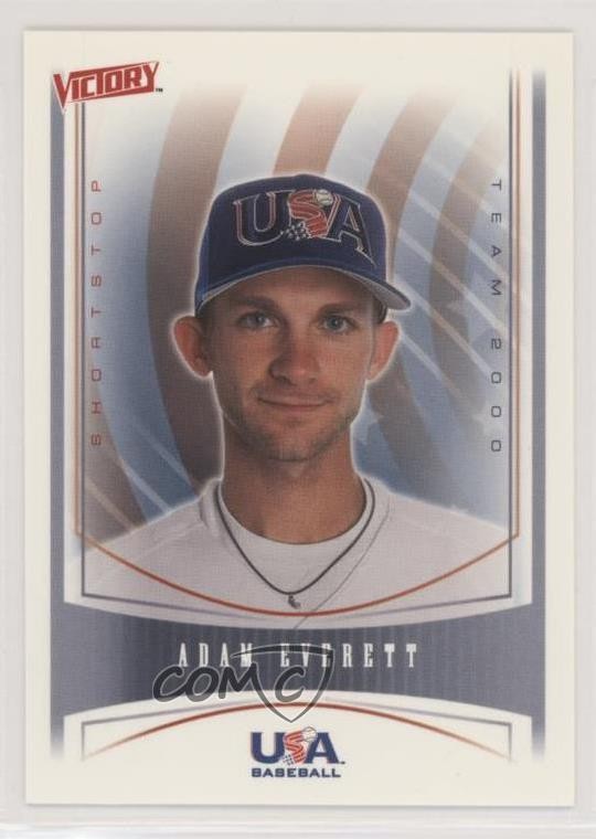 2000 Upper Deck Victory Team 2000 Adam Everett #448 b5y
