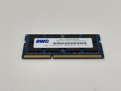 OWC 8GB OWC1333DDR3S8GB DDR3 Laptop RAM Very Good