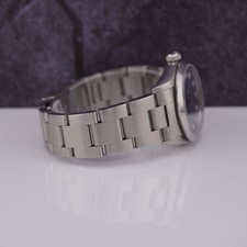 Rolex Oyster Perpetual 31mm Stainless Steel Blue Dial Watch 67480 3