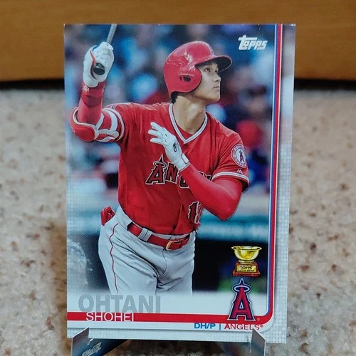 Topps 2019 Shohei Ohtani #250 All-Star Rookie Los Angeles Angels Baseball Card