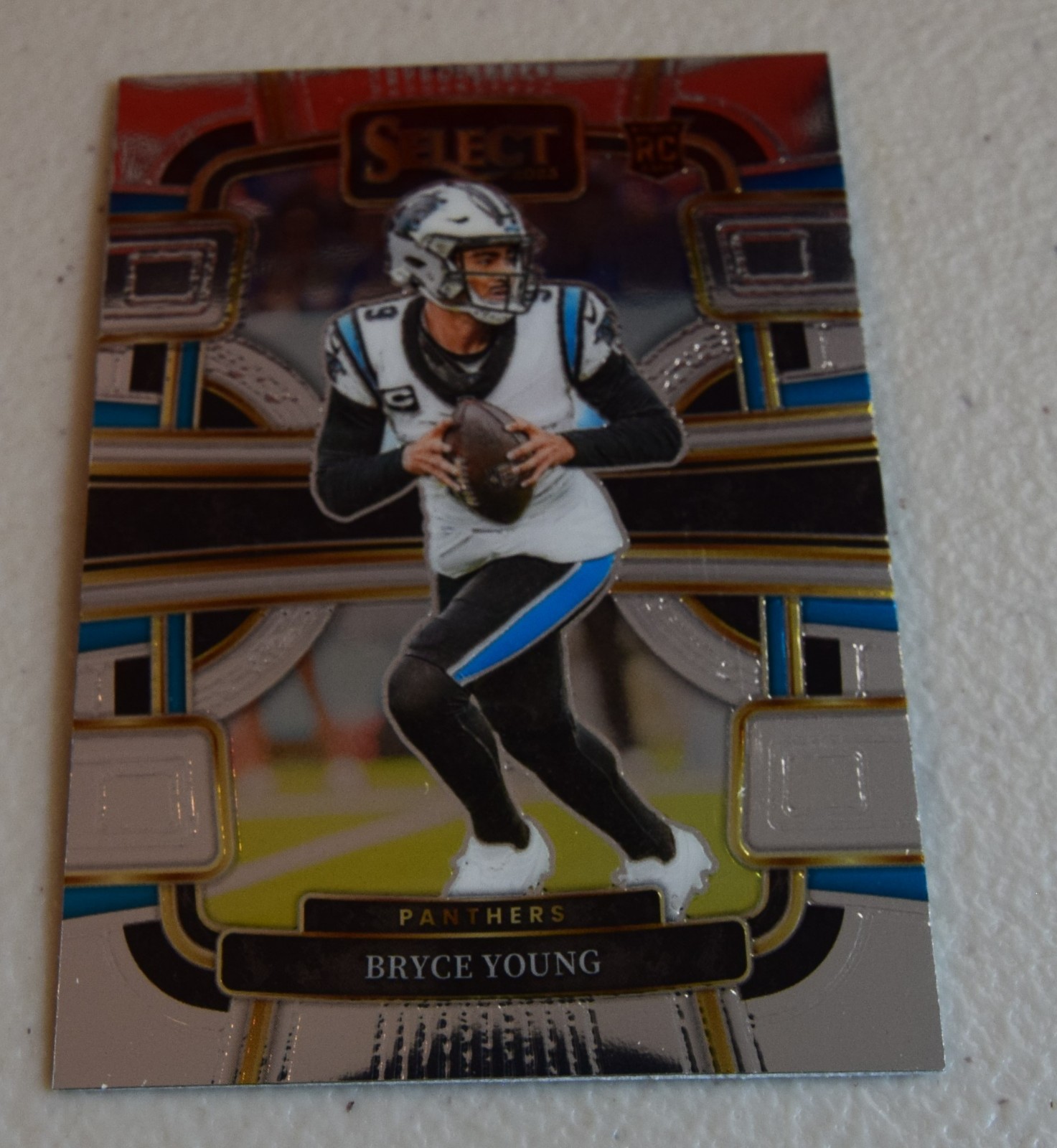 2023 Panini Select - Concourse Bryce Young #14 Silver base (RC)