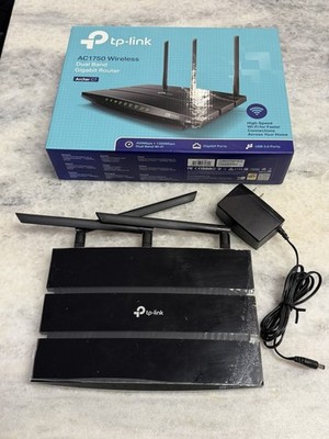TP-Link Archer C7 1750 Mbps Dual Band 4-Port Gigabit Wireless Router